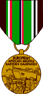 European-African-Middle Eastern Campaign Medal